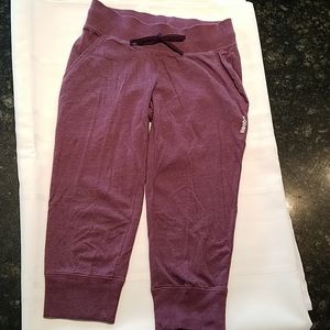 Reebok Cotton Capri comfy ware